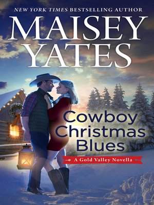 cover image of Cowboy Christmas Blues